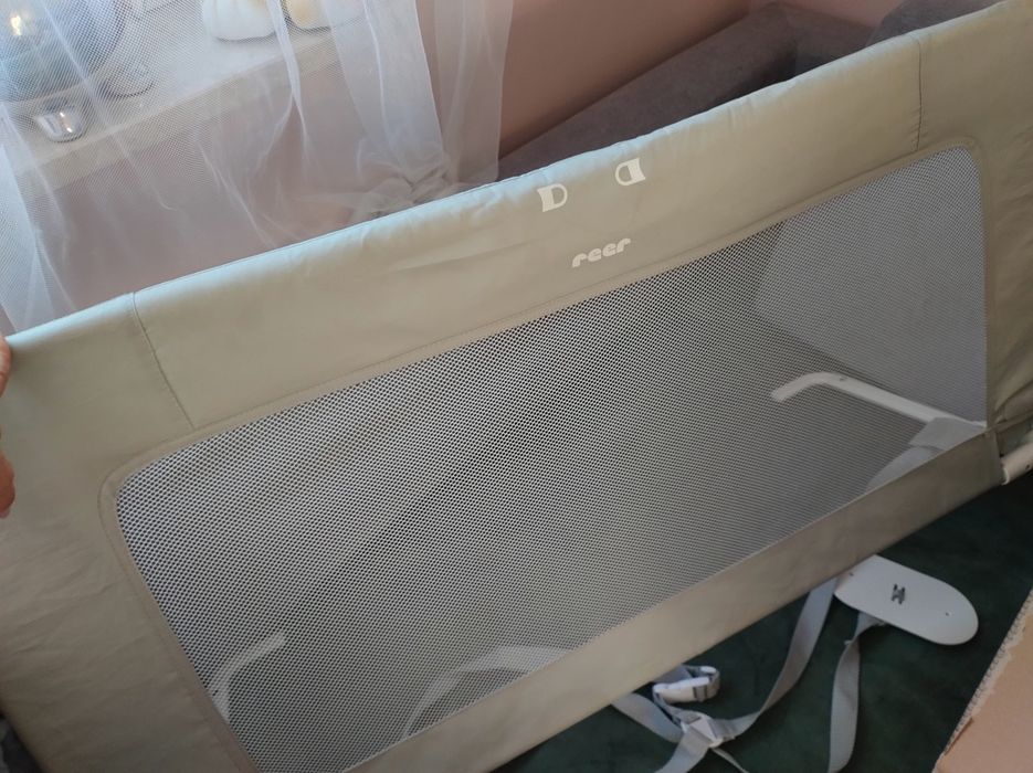 Barierka do łóżka