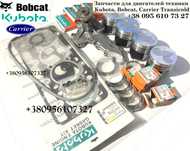 Ремкомплект, запчастини двигуна Kubota V2203, Bobcat, Carrier Vector