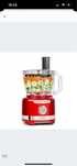 Blender kielichowy Klarstein 1000 W czerwony