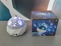 Projetor Espacial com Caixa de Som Bluetooth