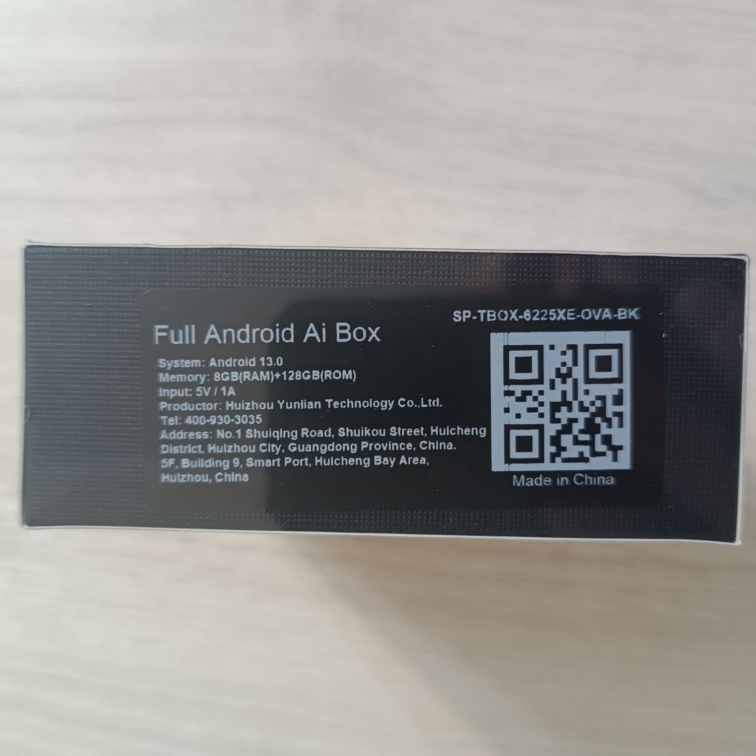 Carlinkit AI Box Ambient 8/128 Android 13