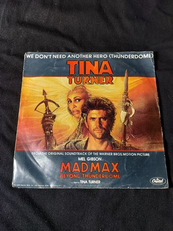 Disco Vinil - Mad Max Tina Turner We don't Need Another Hero
