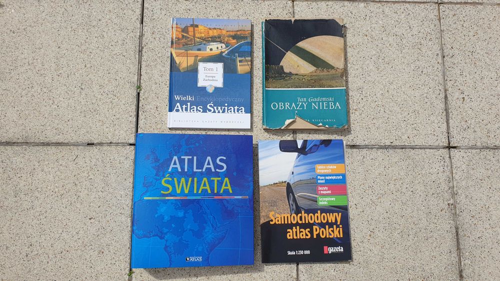 pakiet książek i pism "geografia i przyroda"