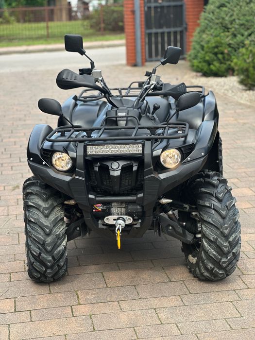 Yamaha Grizzly 700 rocznik 2015r.