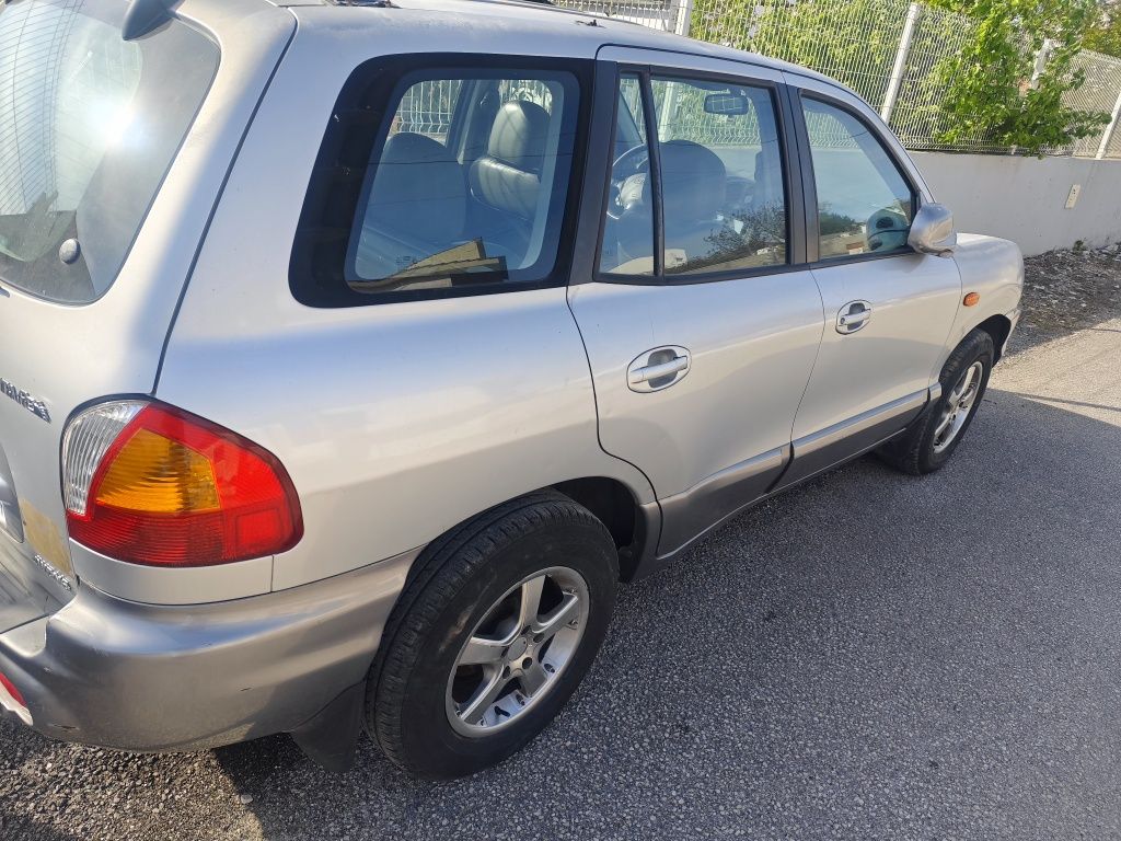 Santa Fé 2.7 2001 GPL 4WD