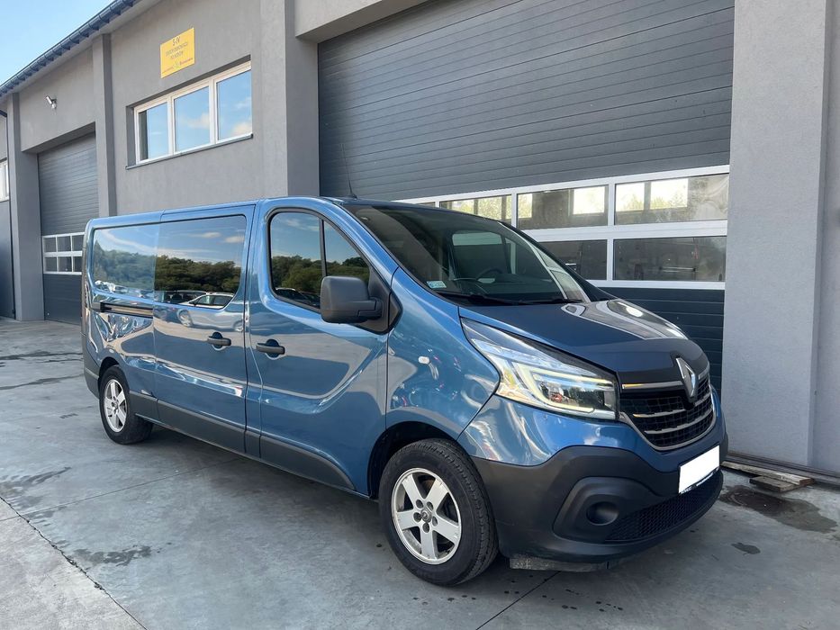 Renault TRAFIC  / 170KM / BRYGADÓWKA / salon PL / rok produkcji 2020