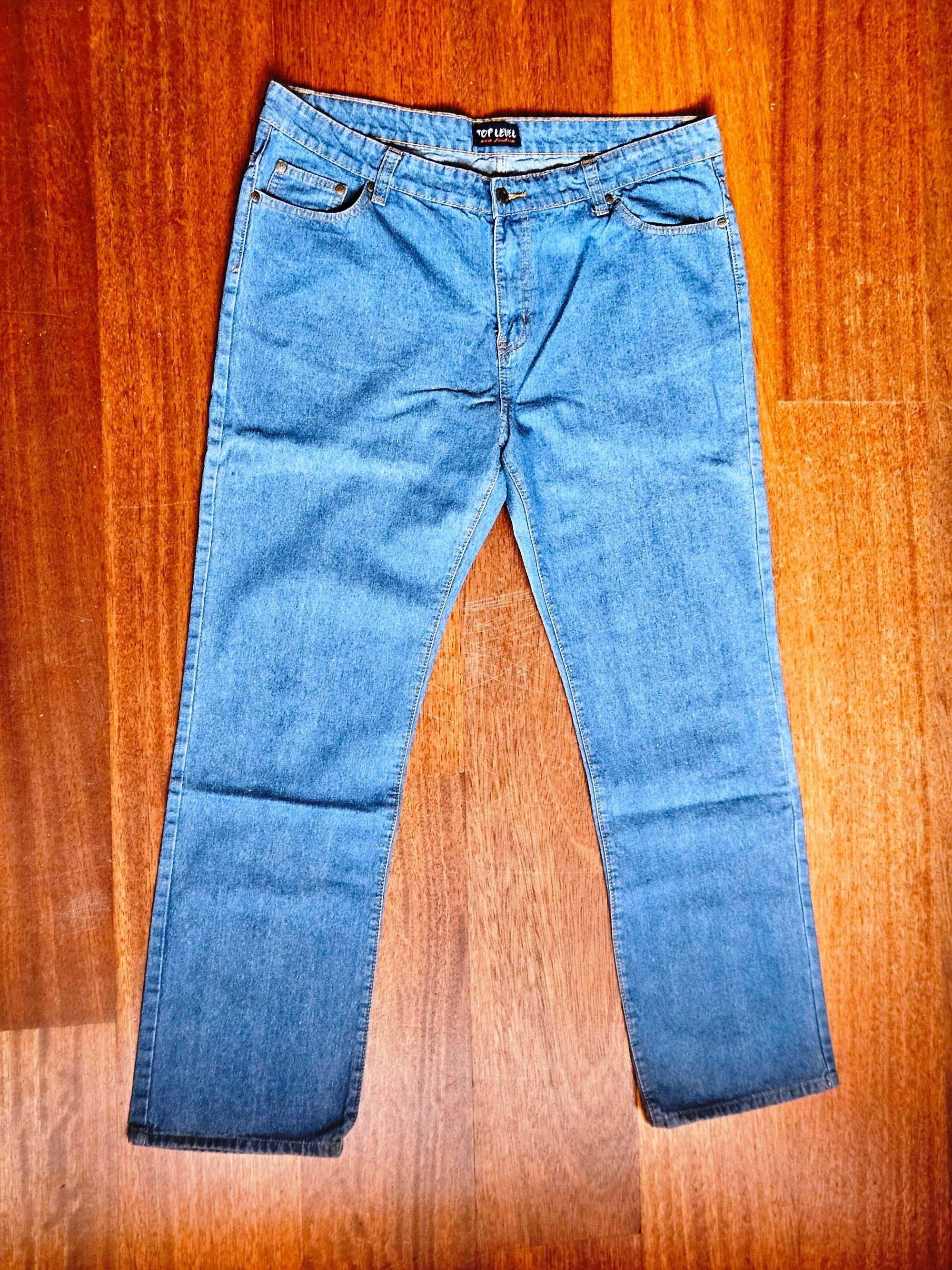 Spodnie jeansowe marki Top Level, rozmiar 40/32