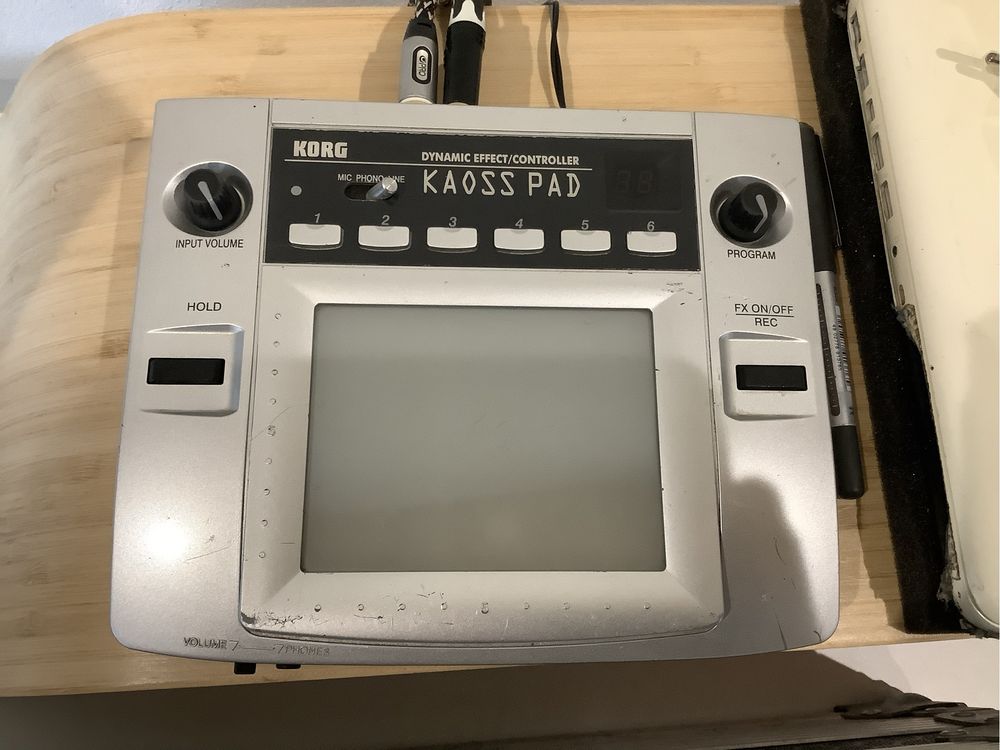 Korg Kaoss Pad KP-1 Dynamic Effects Controller