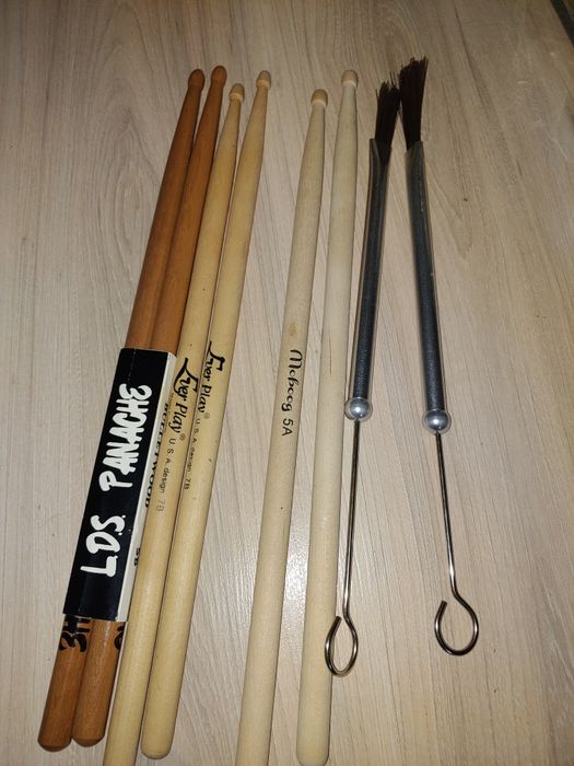 Pałeczki perkusyjne pałki