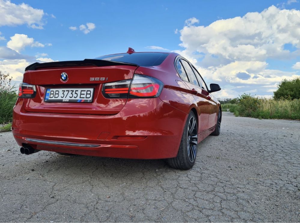 Bmw F30 328I SportLine 2012