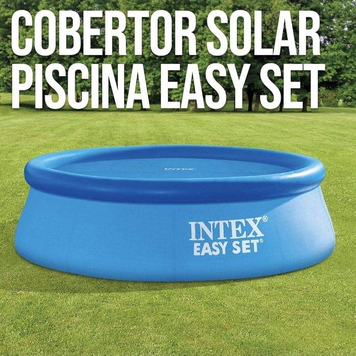 Cobertor Solar para Piscinas Redondas 210 cm