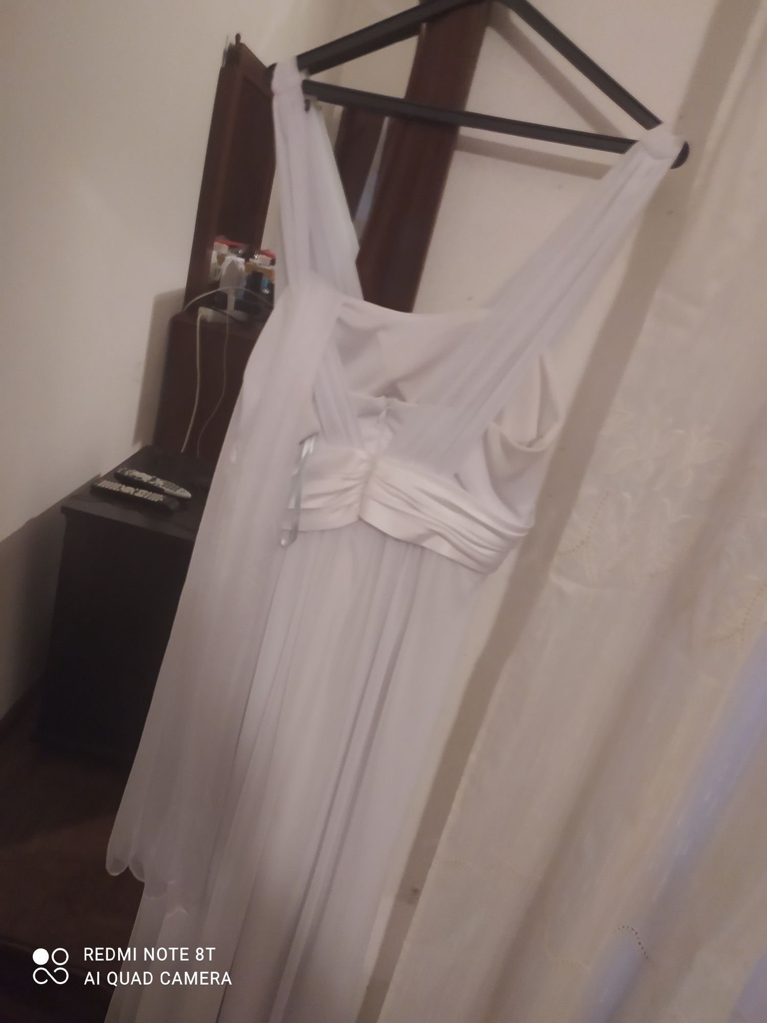 Vestido de noiva simples
