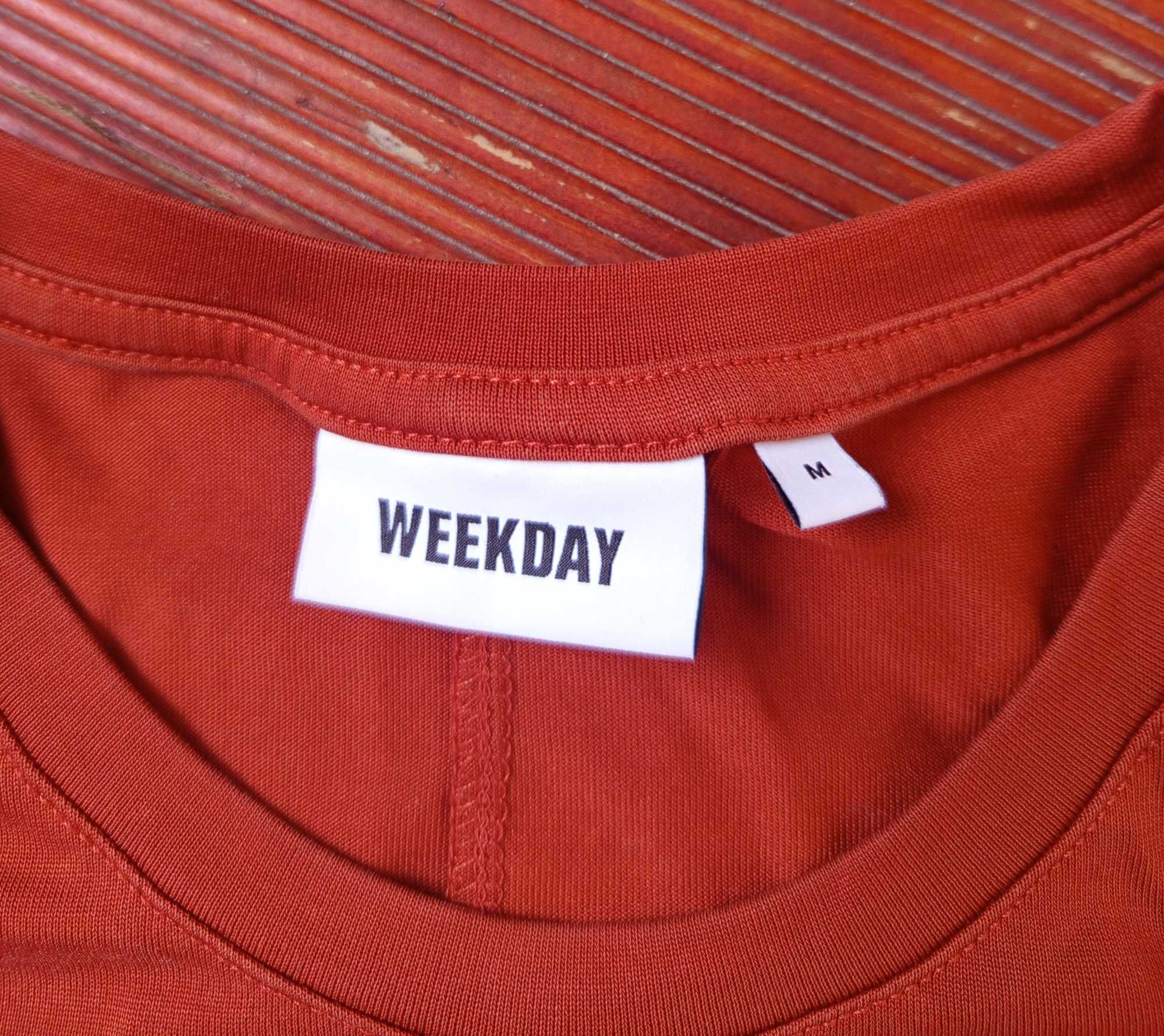 Bluzka z długim rękawem Weekday m