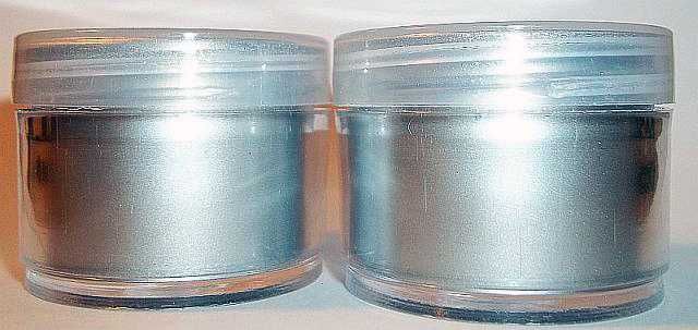 Proszek metaliczny pigment srebrny 30 ml 13 gramów