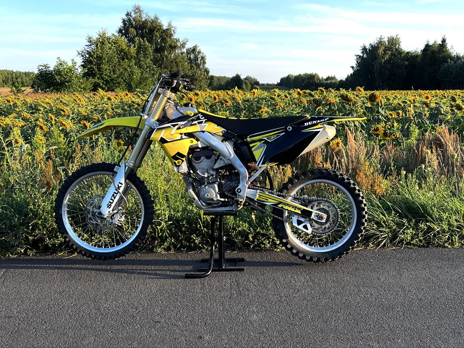 Suzuki RMZ 450 Wtrysk