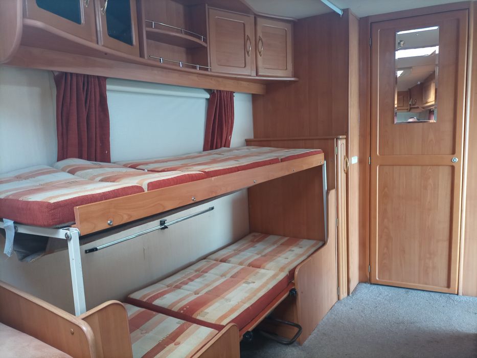 Przyczepa kempingowa Fleetwood Colchester 2006 namiot 4/5 osób