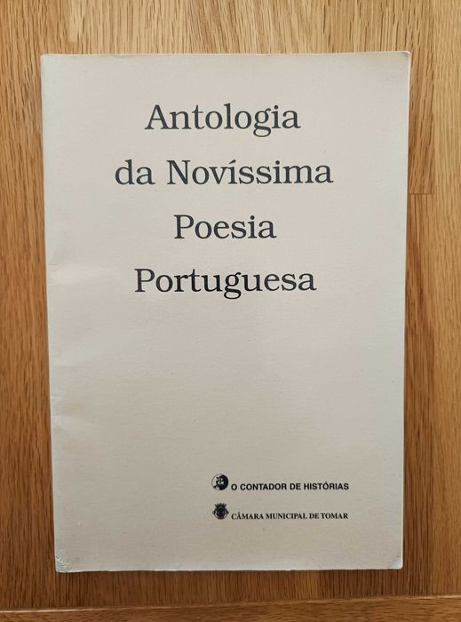Antologia da Novíssima Poesia Portuguesa - Coord. Pedro Mexia