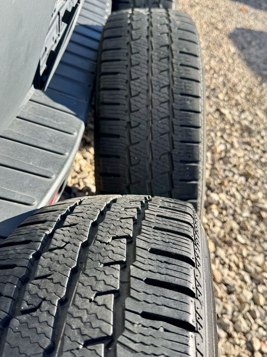 Opony zimowe cetki 205/65R16C wzmacniane dostawcze zima