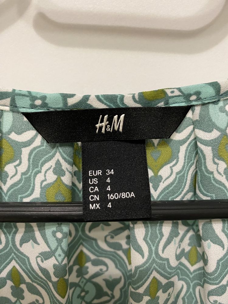 Bluzka przewiewna H&M