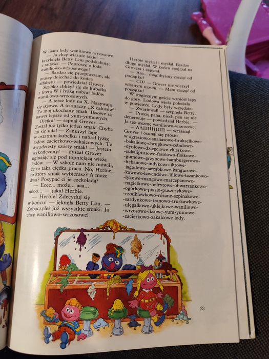 Sezamkowe bajki na dobranoc