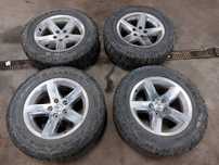 KOŁA KOMPLET FELGI OPONY 4SZT 5x139,7 9Jx20 FI77,8 275/65R20 DODGE RAM