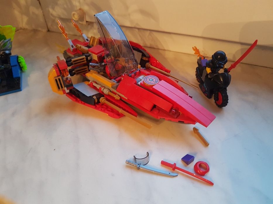 Lego ninjago 70638, 70682 spinjitsu Jay