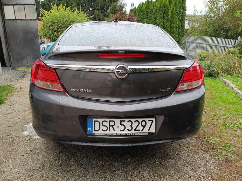Opel Insignia hatchback 2.0  Diesel Stan Wzorowy