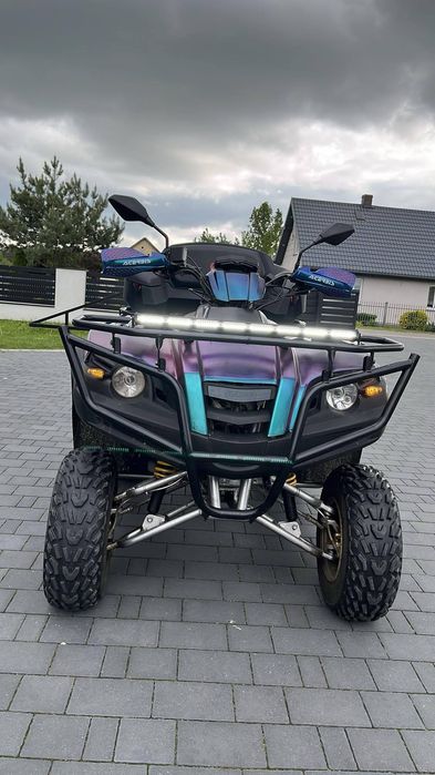 Quad 450 Zarejestrowany