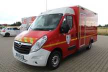 Opel Movano 2,3 CDTI Ambulans Karetka