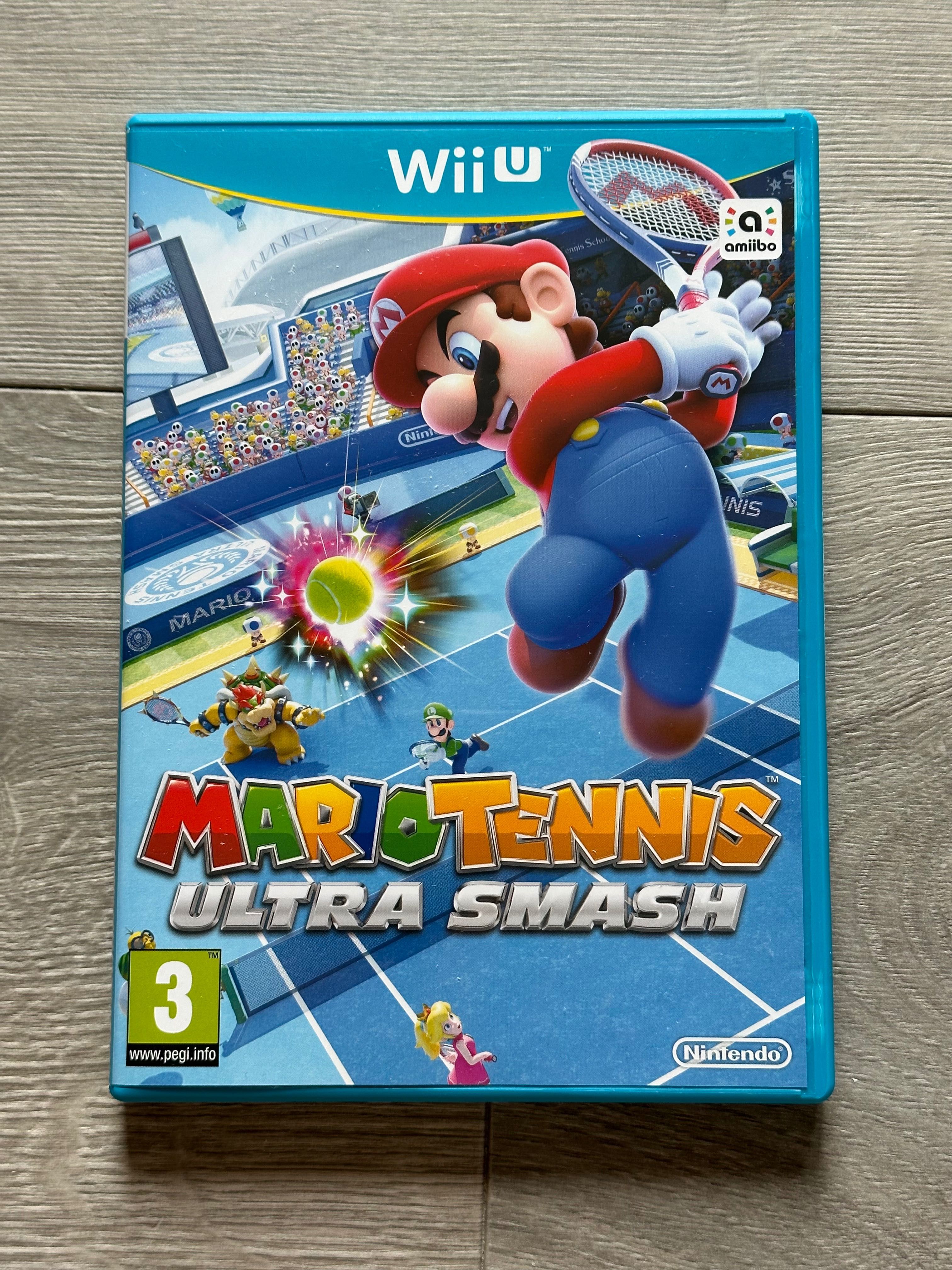 Mario Tennis: Ultra Smash / Wii U