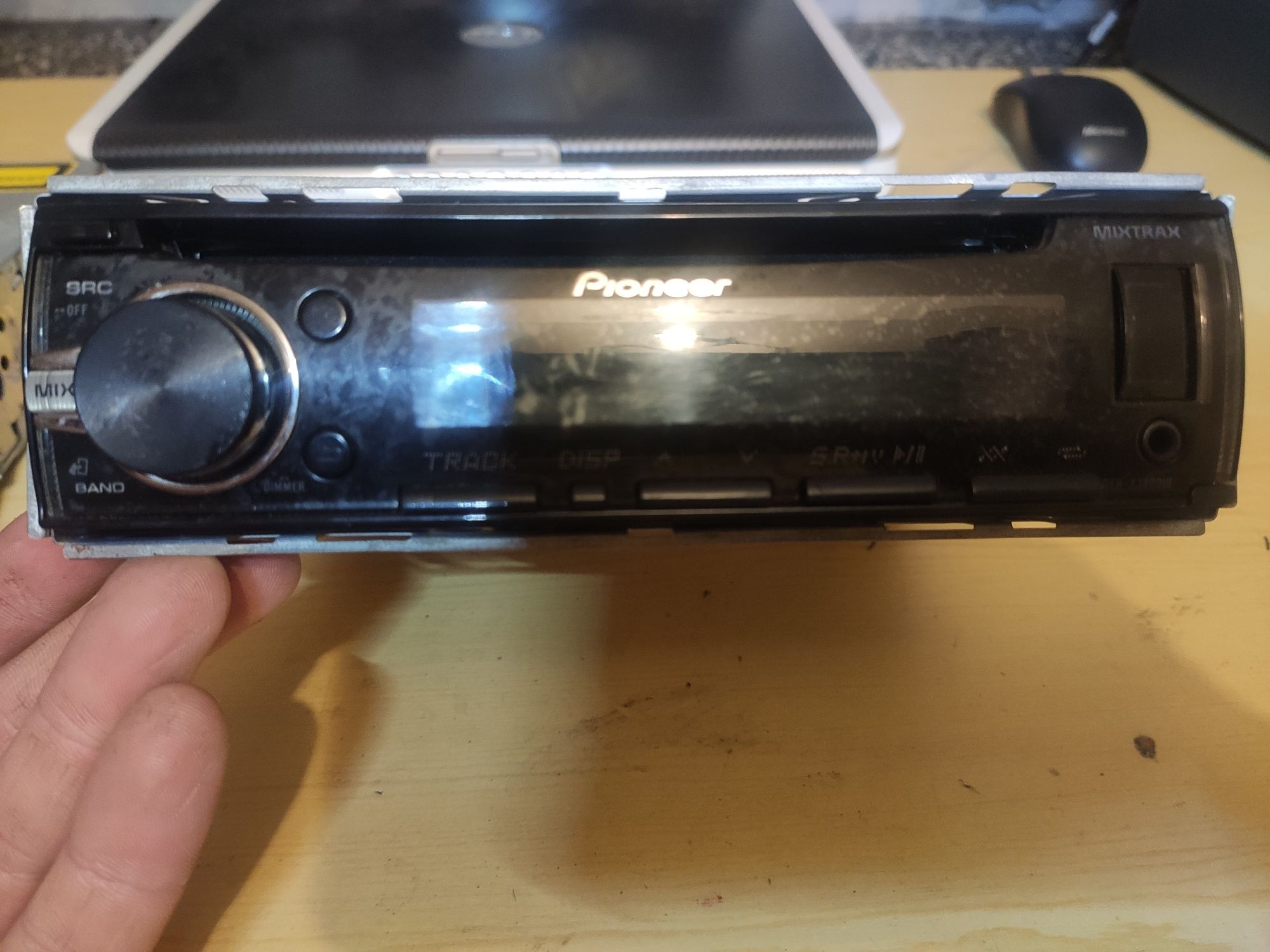 Radio Pioneer deh X3800UI iPod Aux Usb Bluetooth kostka Iso