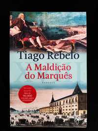 Livro " A Maldição do Marquês "