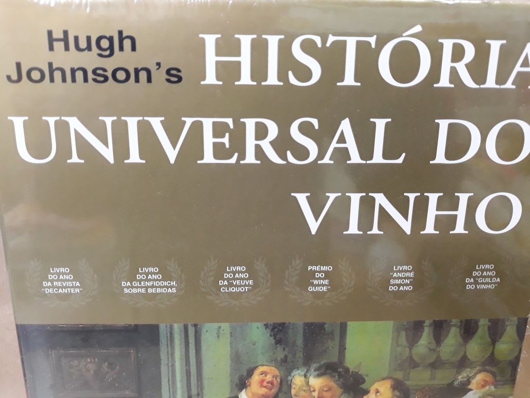 História Universal do Vinho, Album novo embalado