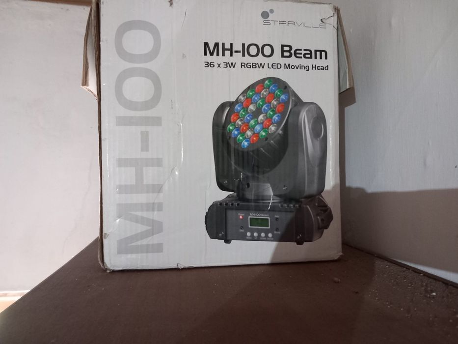 Moving head Stairville mh100