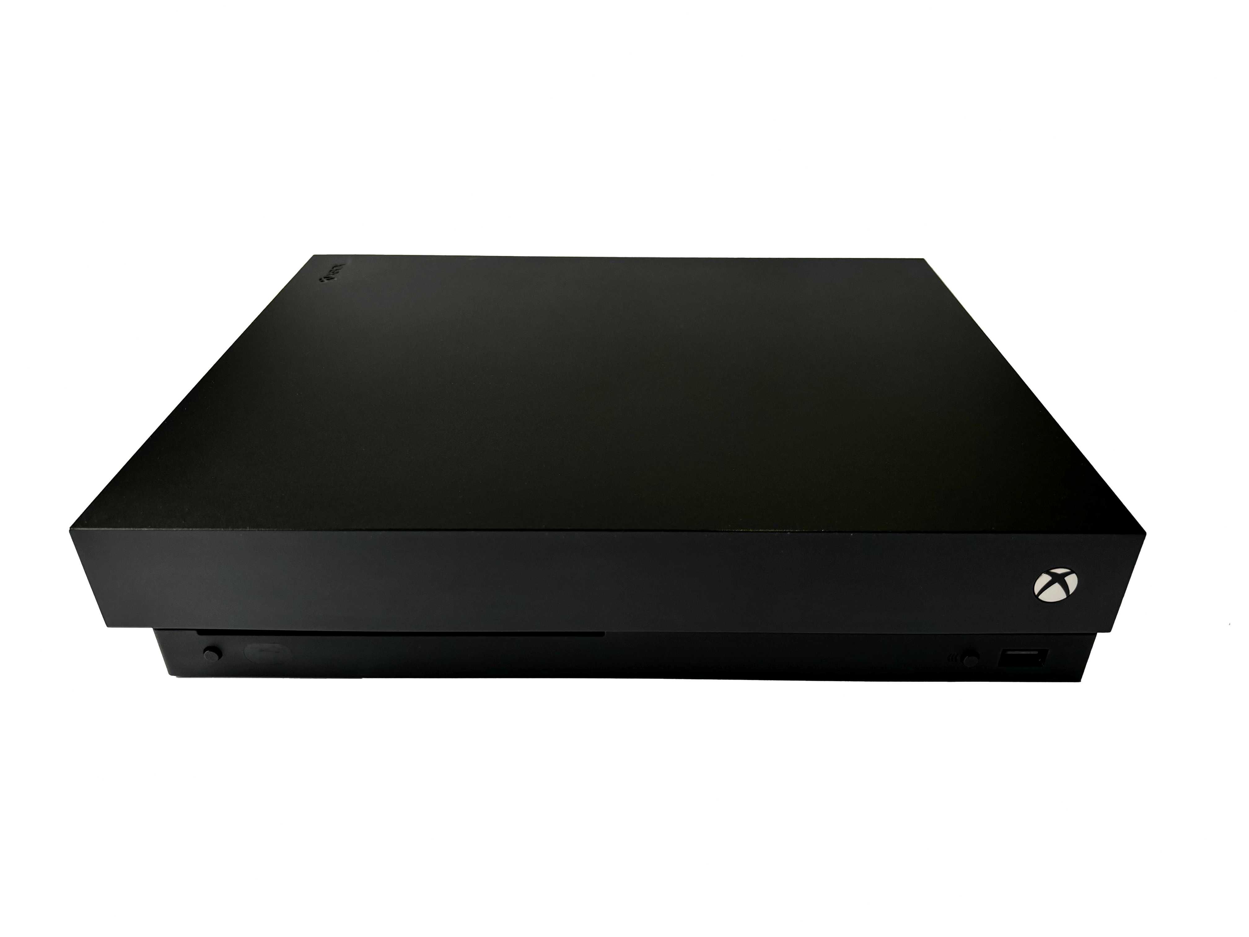 Xbox One X 1TB + 2 Pady + 3 Gry + Akumulator - Pełny Zestaw!