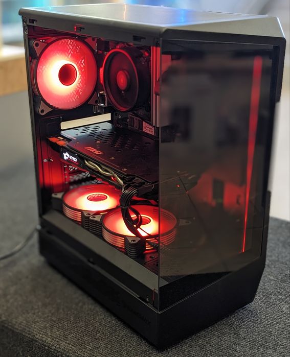Ігровий комп’ютер gtx 1070 8GB, 32 GB, 480 + 120GB SSD, Ryzen 5 2600