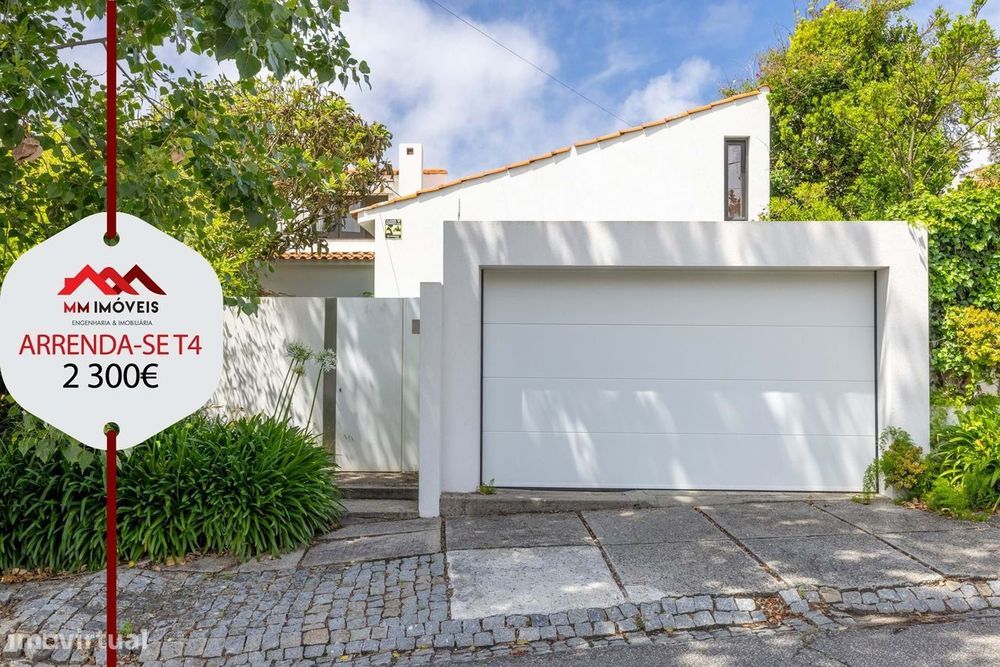 Moradia T4 | Arrendamento | Francelos | Jardim | Pátio | Estacionament
