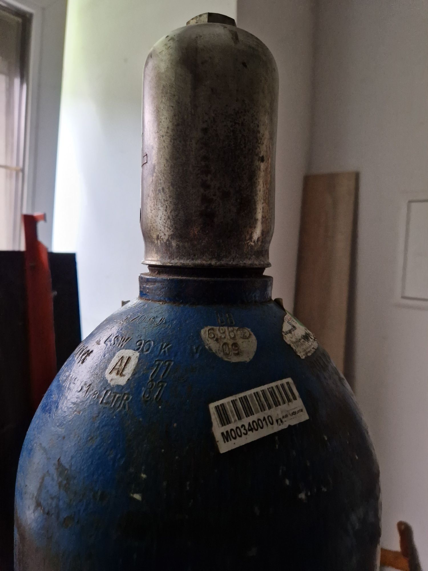 Butla gazowa 51,8 L – przemysłowa / spawalnicza