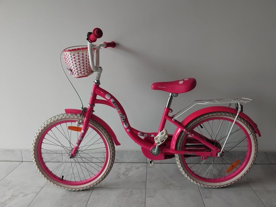 Rower dla dziewczynki 20 cali