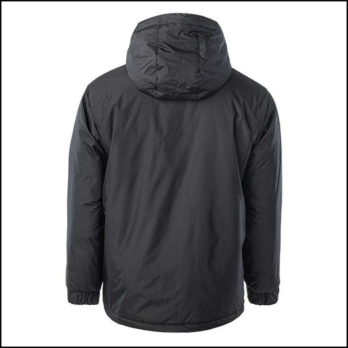 Kurtka męska zimowa narciarska BRUGI S-3XL czarny Promocja -40%