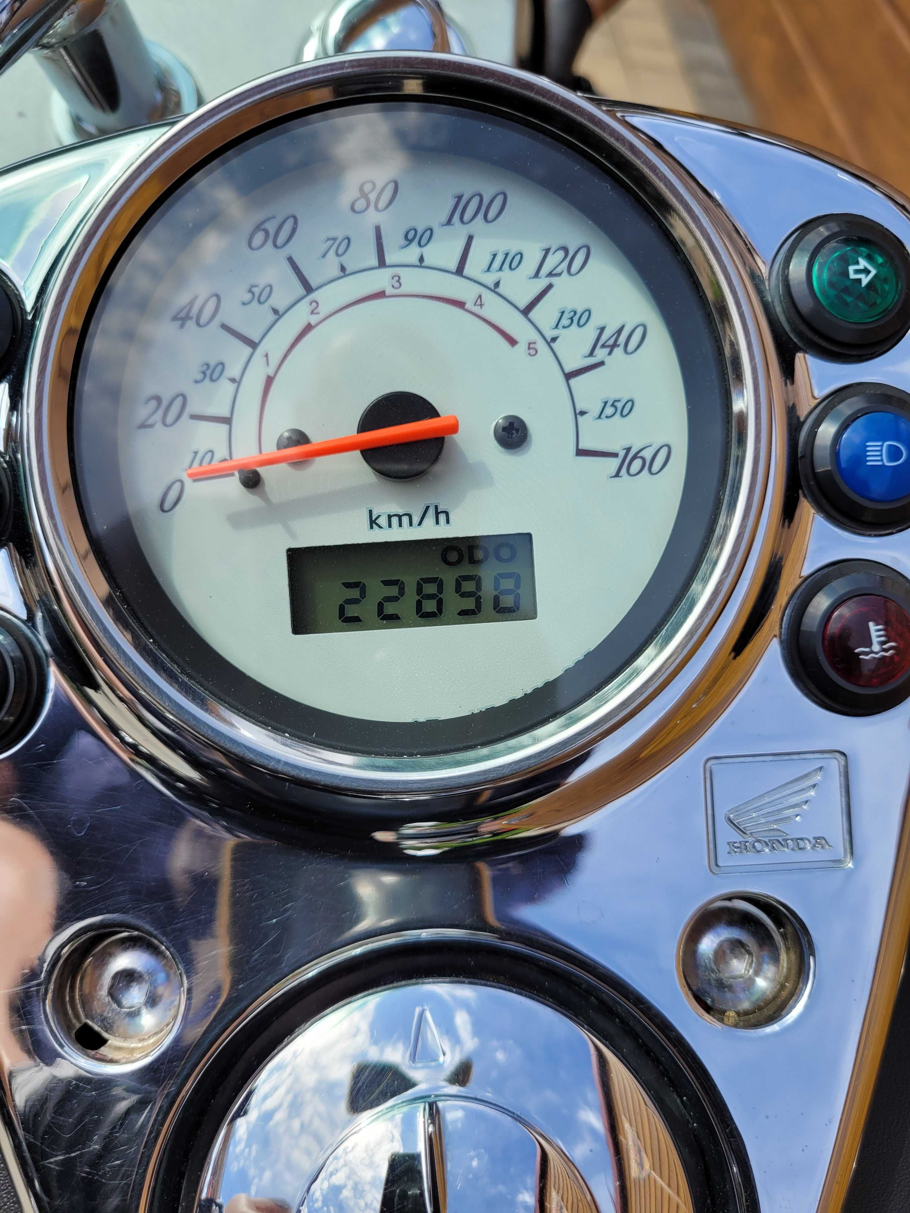 Honda VT 125 C Shadow 2006r. na kat. B