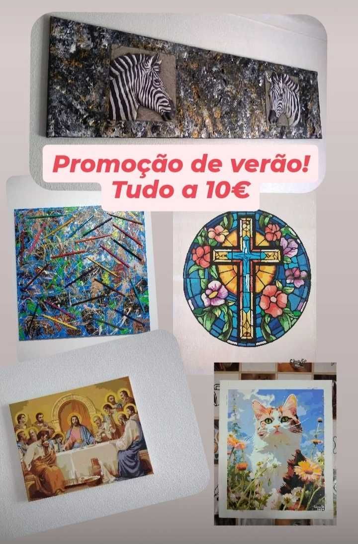 Quadros Oportunidades de Verão