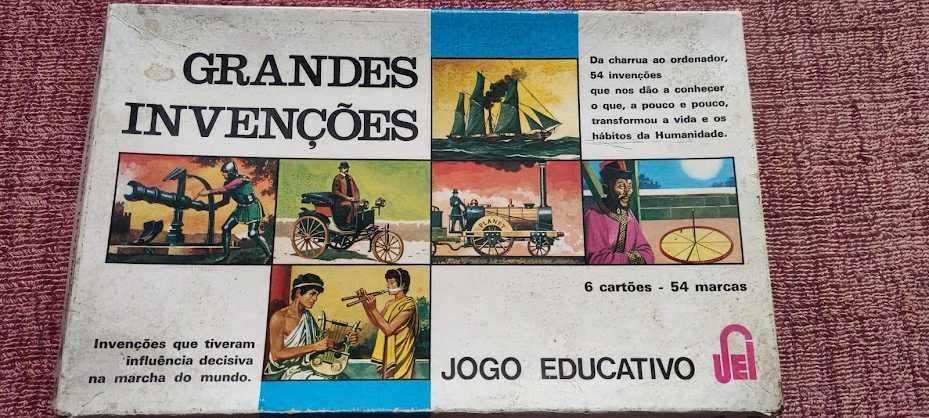 Jogo Antigo SEL: Grandes Invenções