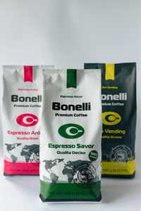 Кофе в зернах Bonelli Coffee Опт / Розница Помпы ULKA EX 5 EX 7