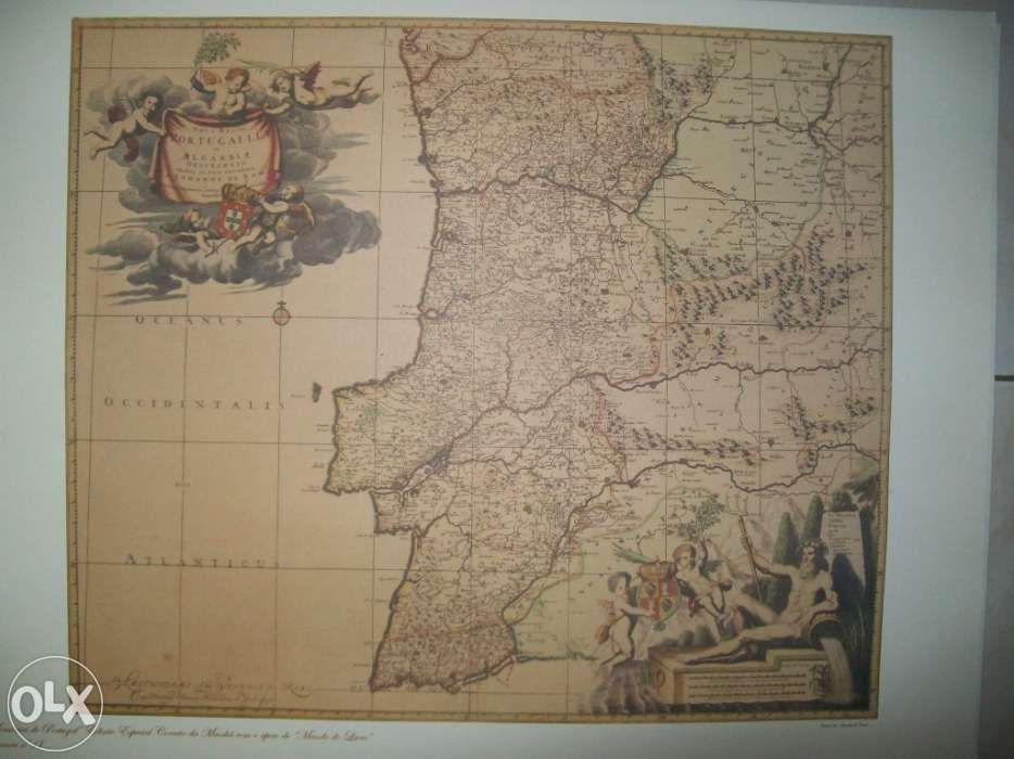 33 Gravuras de portugal mapas e paisagens
