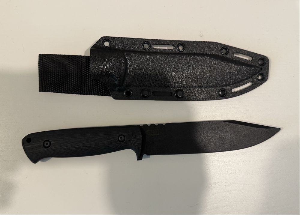 Nóż Za-Pas WZ.25 Grom - Black