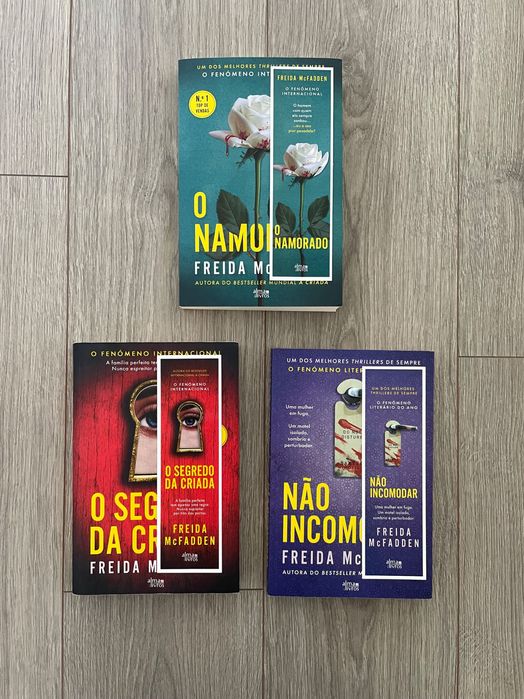 Freida McFadden & Jeneva Rose & Lourenço Seruya