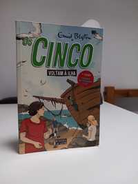 Livro "Os cinco"