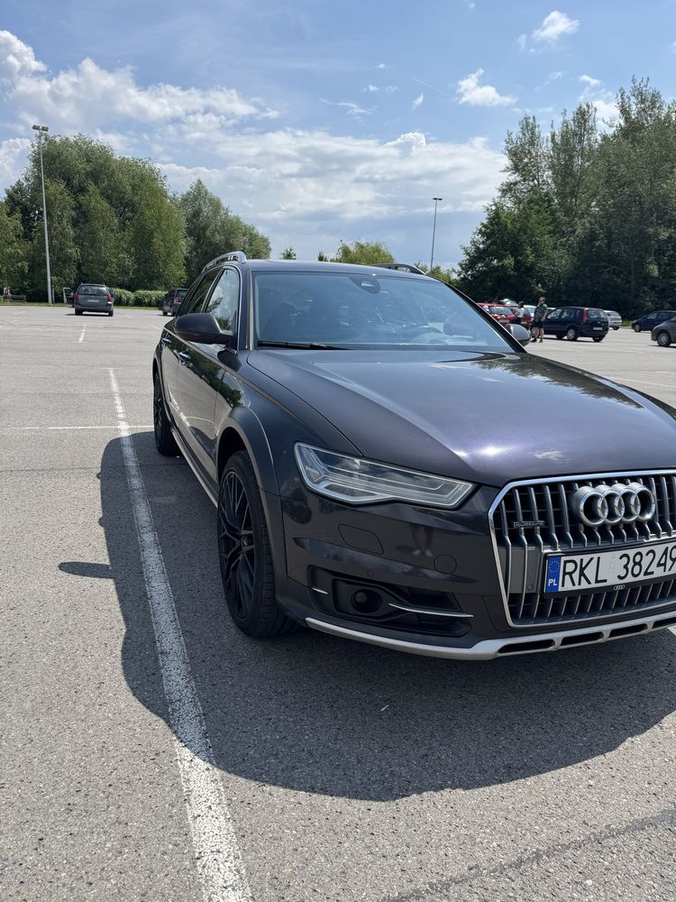 Audi a6 c7 allroad quattro 3.0 272km