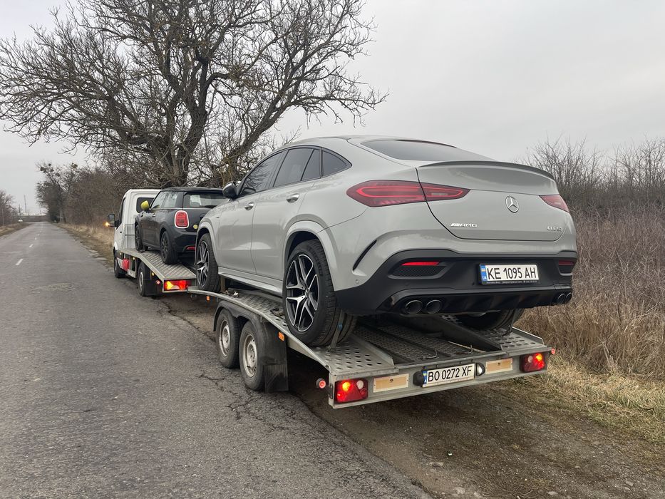 Евакуатор, Автовоз, Лафет — Послуги 24/7
